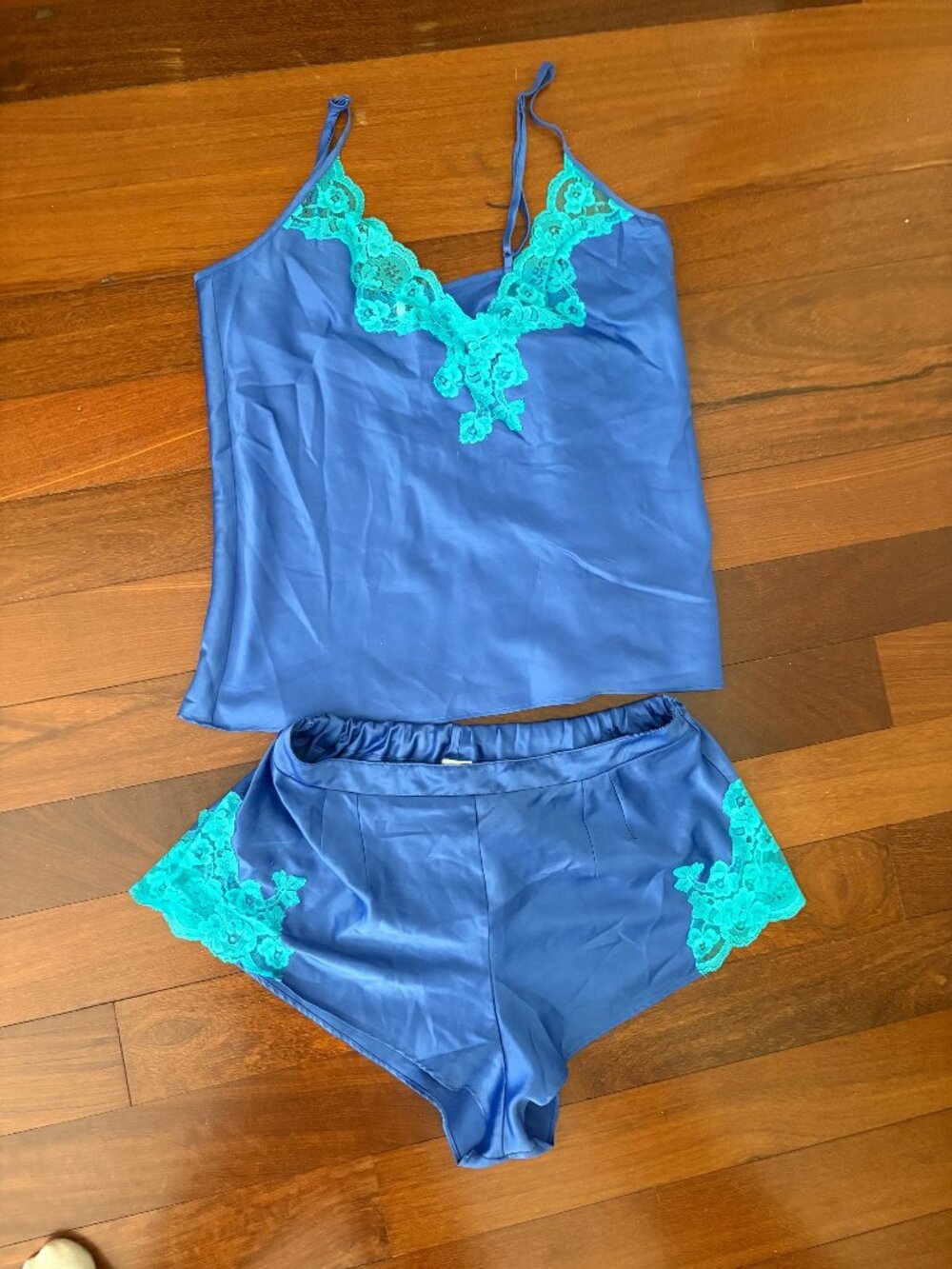 Adore Me Satin Pajama Set